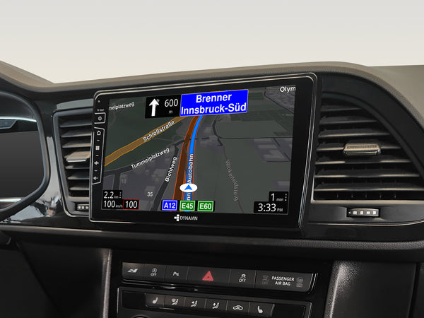 Dynavin D9-SLN Premium 9" Android Radio til Leon 5F