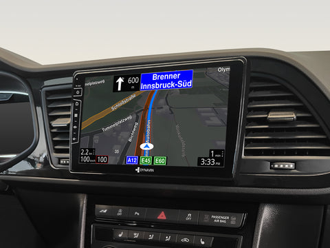 Dynavin D9-SLN Premium 9" Android Radio til Leon 5F