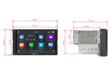 Dynavin D9-7005 Premium Flex 7" 2DIN Android Radio