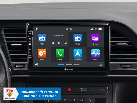 Dynavin D9-SLN Premium Flex 9" Android Radio til Leon 5F