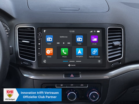 Dynavin D10-DF56 Premium 9" Android Radio til Sharan/Alhambra