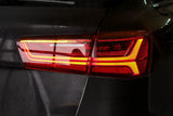 Org. LED baglygter A6 Avant Facelift med dynamisk blinklys