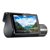 AMPIRE Dual Dashcam m/Touchskærm, 2K Front Dashcam & 1080p Hækkamera, 4G LTE, WLAN og GPS
