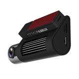AMPIRE Dual Dashcam m/Touchskærm, 2K Front Dashcam & 1080p Hækkamera, 4G LTE, WLAN og GPS