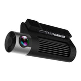 AMPIRE Dual Dashcam m/Touchskærm, 2K Front Dashcam & 1080p Hækkamera, 4G LTE, WLAN og GPS
