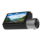 AMPIRE Dual Dashcam m/Touchskærm, 2K Front Dashcam & 1080p Hækkamera, 4G LTE, WLAN og GPS