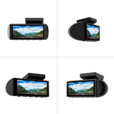AMPIRE Dual Dashcam m/Touchskærm 4K Front, 1080p hækkamera og WLAN