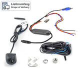 AMPIRE KAX802 – Mini underbygningskamera AHD/CVBS 145°