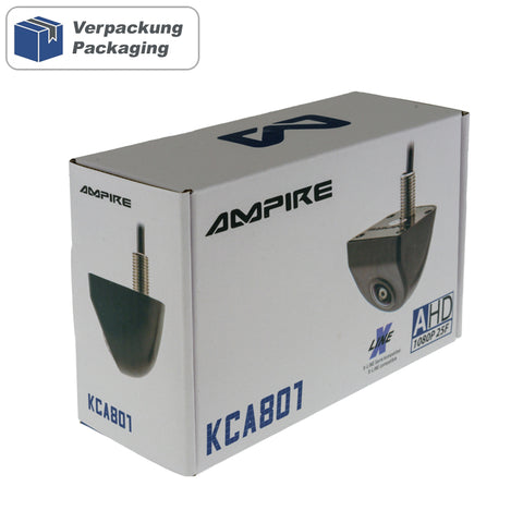 AMPIRE KAX802 – Mini underbygningskamera AHD/CVBS 145°