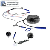 AMPIRE KAX403 – Mini indbygningskamera AHD/CVBS 150°