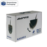 AMPIRE KAX902 – Mini selvklæbende kamera AHD/CVBS 150°