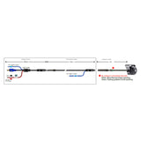 AMPIRE KAX602 – Mini indbygningskamera AHD/CVBS 180°