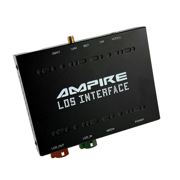 AMPIRE LDS-A62G-MINI – Apple CarPlay og Android Auto til Audi MMI 2G High