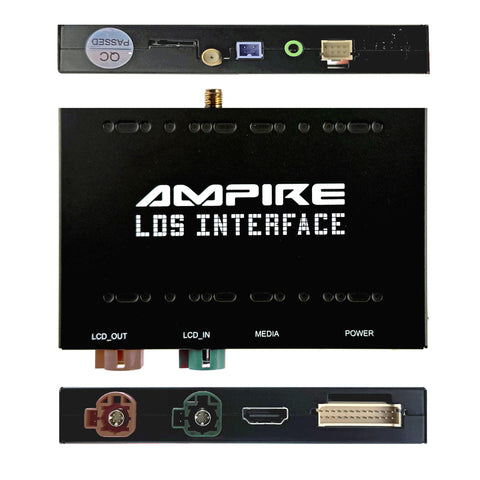 AMPIRE LDS-PCM31-MINI – Apple CarPlay og Android Auto til Porsche PCM 3.1