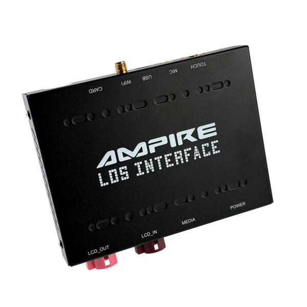 AMPIRE LDS-NBT-MINI – Apple CarPlay og Android Auto til BMW/MINI med NBT