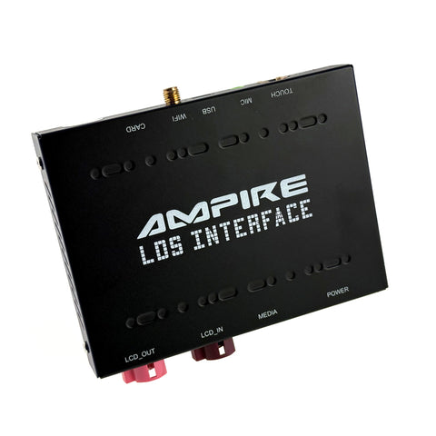 AMPIRE LDS-EVO-MINI – Apple CarPlay og Android Auto til BMW/MINI med NBT-EVO