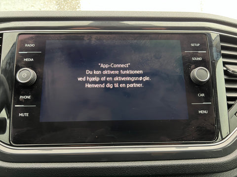 App Connect aktivering