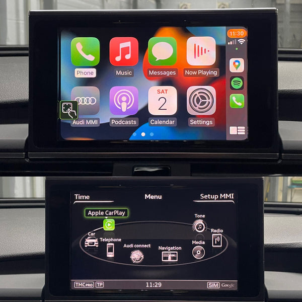 Audi Smartphone Interface aktivering