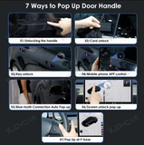 Automatiske dørhåndtag MY/M3