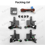 Automatiske dørhåndtag MY/M3