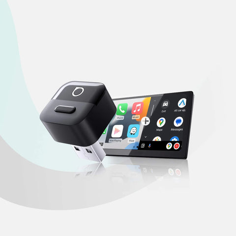 Ottocast Trådløs Apple Carplay/Android Auto adapter