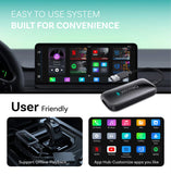 Trådløs Play2Video Ultra alt-i-en Carplay/Android Auto adapter