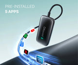 Trådløs Play2Video Ultra alt-i-en Carplay/Android Auto adapter