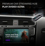 Trådløs Play2Video Ultra alt-i-en Carplay/Android Auto adapter