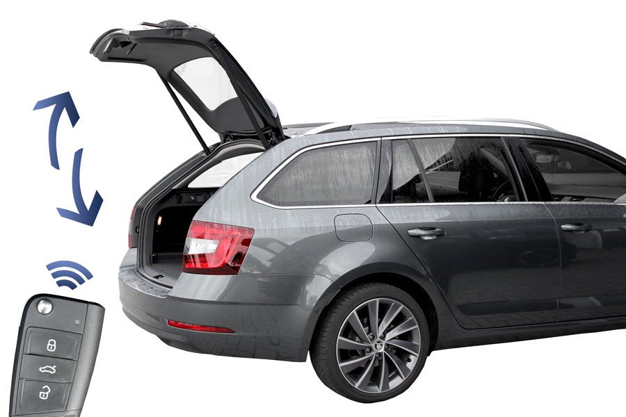 Elektrisk bagklap, Skoda Octavia 5E Stationcar