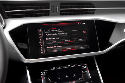 Audi APS+ Parkeringssensorer for/bag A6 4A