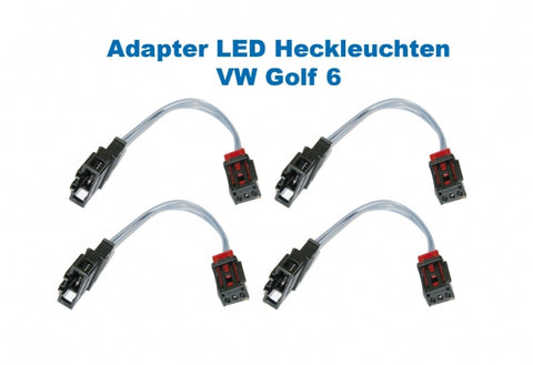 Komplette LED baglygter inkl. adaptere og dongle
