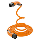 LAPP HELIX® Ladekabel Type 2, op til 11 kW, 5 m, Orange
