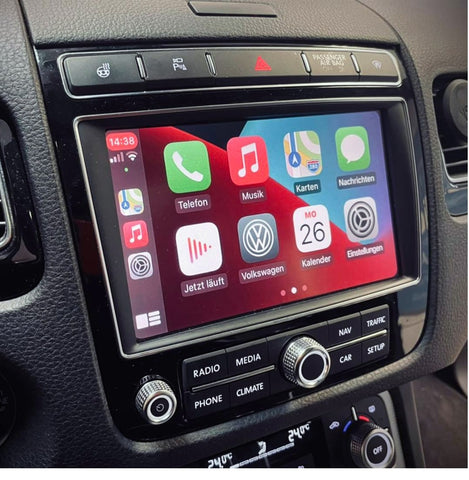 Smartphone Integration m/Apple Carplay & Android Auto, RNS-850