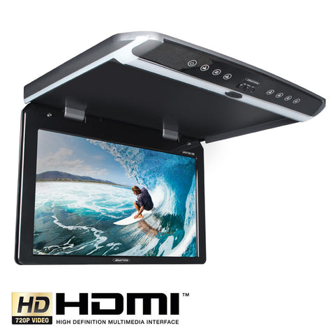 AMPIRE Full-HD Loftskærm 15.6" med HDMI-indgang