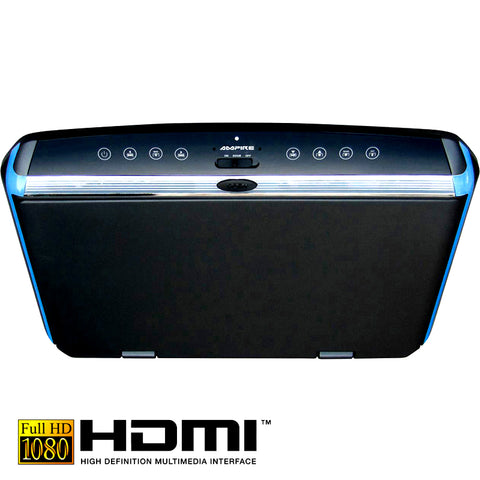 AMPIRE Full-HD Loftskærm 15.6" med HDMI-indgang