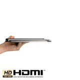 AMPIRE Full-HD Loftskærm 10.1" med HDMI-indgang