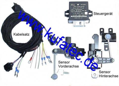 Komplet automatisk niveau reg. til Xenon