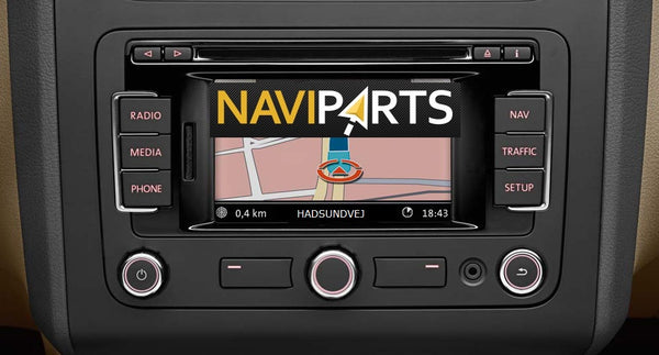 VW RNS-315 Navigation/Bluetooth